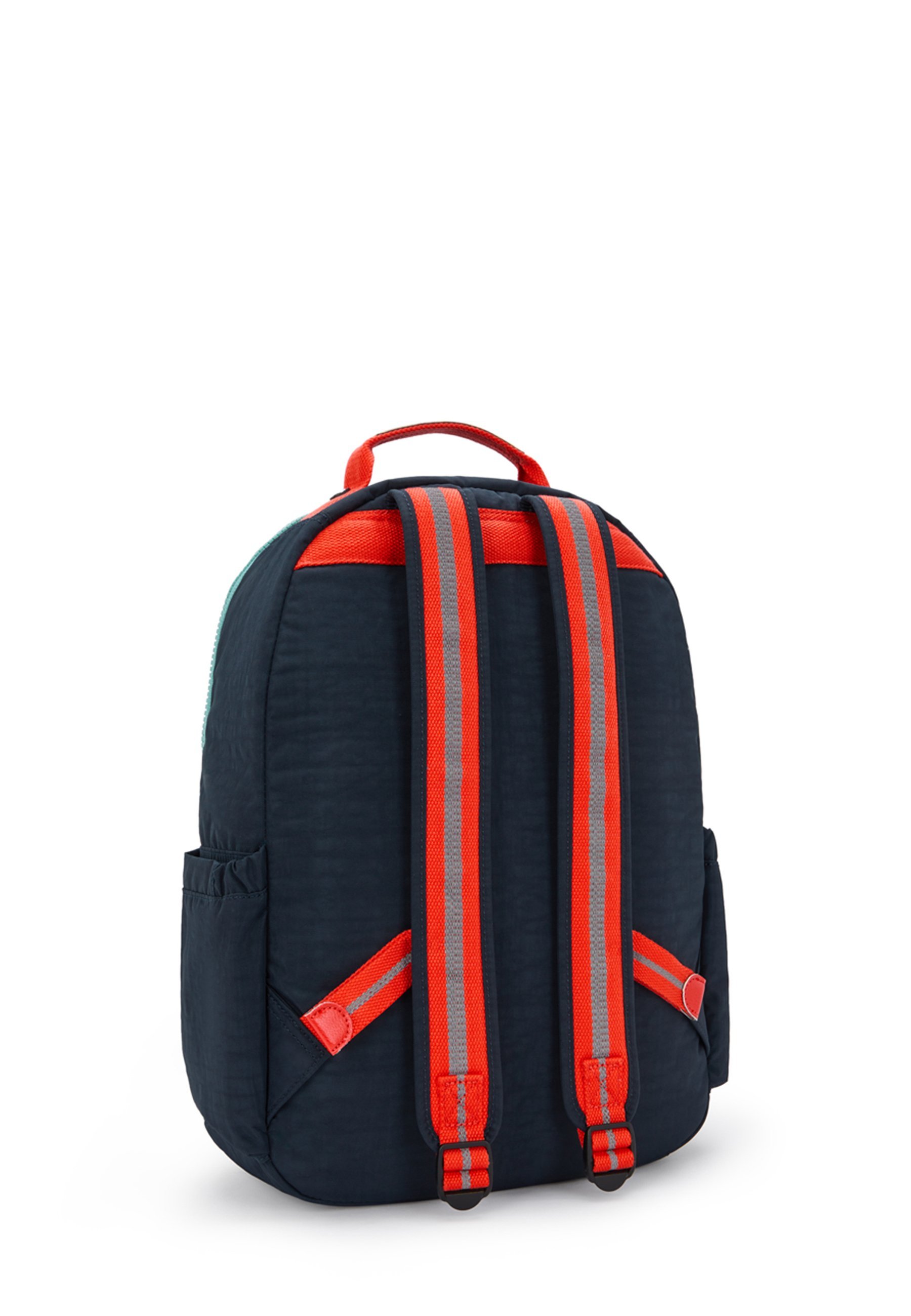Mochila Kipling BACK TO SEOUL - Mochila escolar - azul cosmo