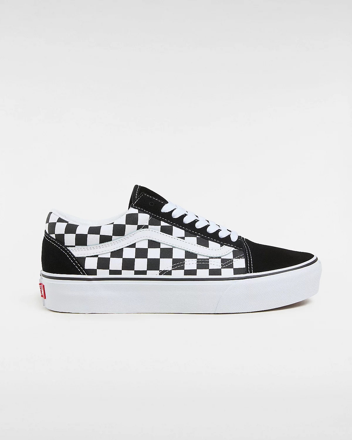 Scarpe Checkerboard Old Skool Platform