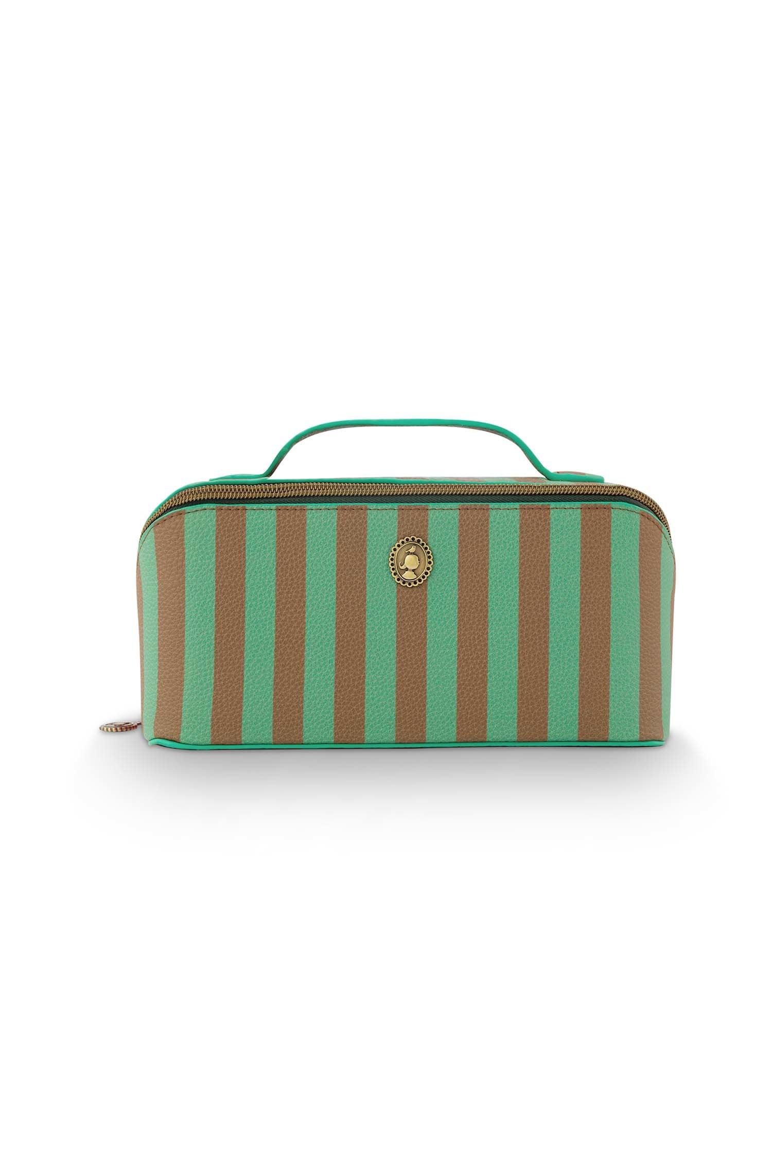 Trousse de toilette Cyrille de PIP Studio, rayée – 1 pièce