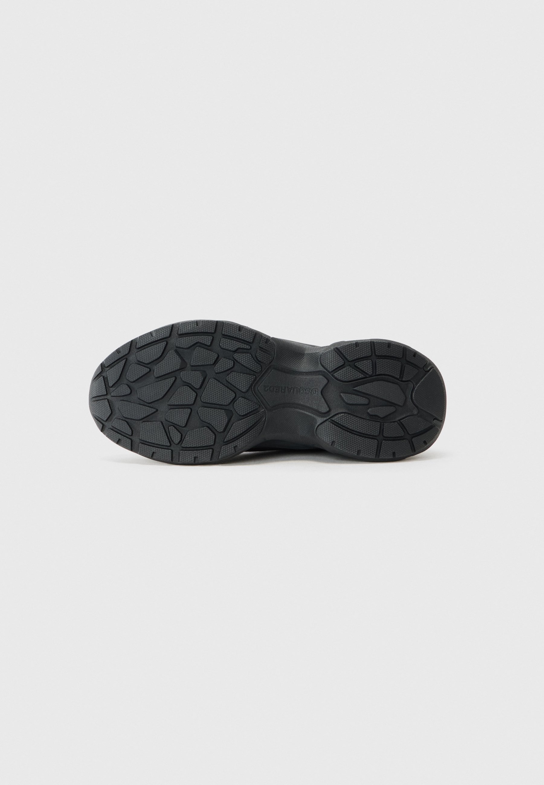 Buty sportowe DSQUARED2 ICON - czarne