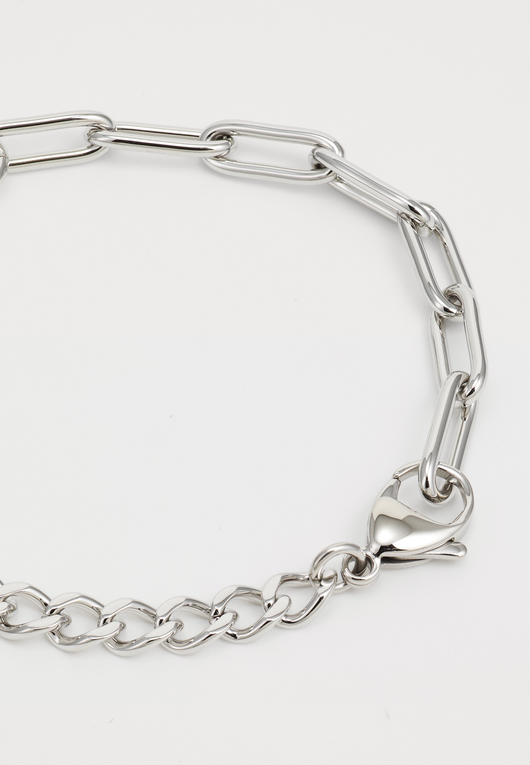 Bracciale Lacoste COCCODRILLO UNISEX - color argento