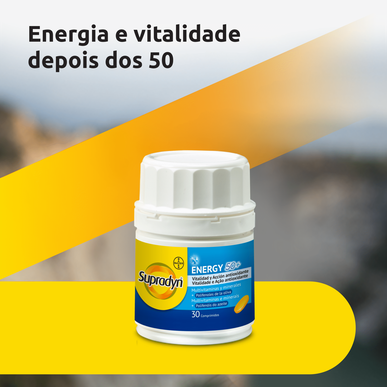 Supradyn Supradyn Energy 50 30 tablet 30 tablet