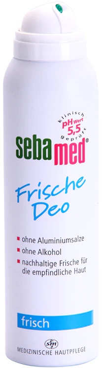 Себамед дезодоранс за тело Fresh Deo без алкохола и алуминијума