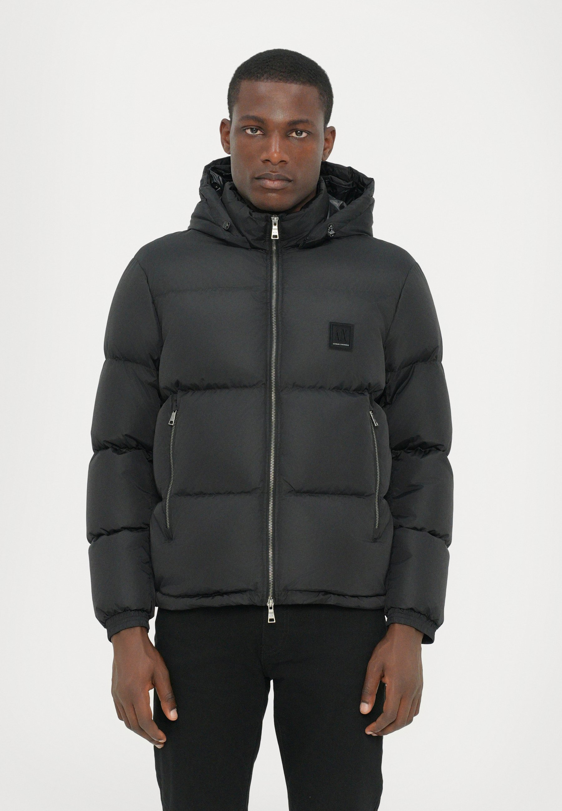 Armani Exchange JACKET - Donsjack - zwart