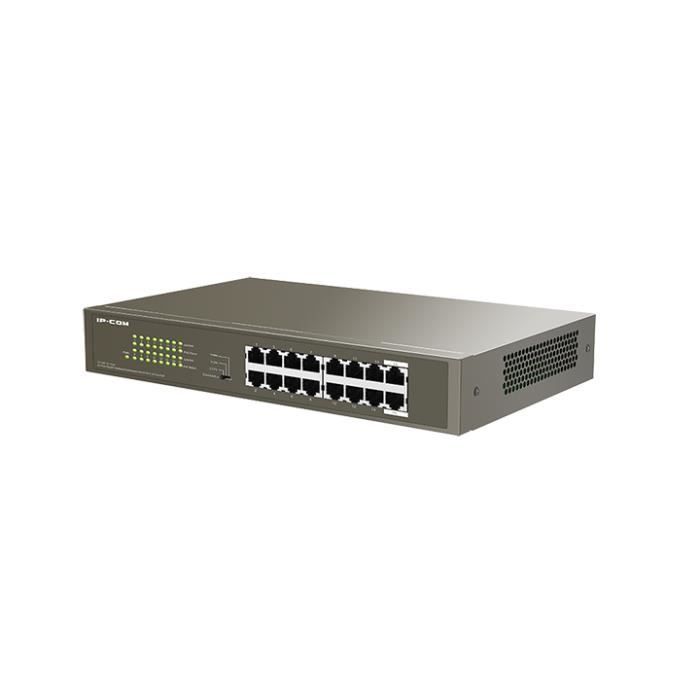 Desktop switch - IP-COM - G1116P-16-150W - 16 PoE ports - Auto MDI/MDIX - Plug&Play
