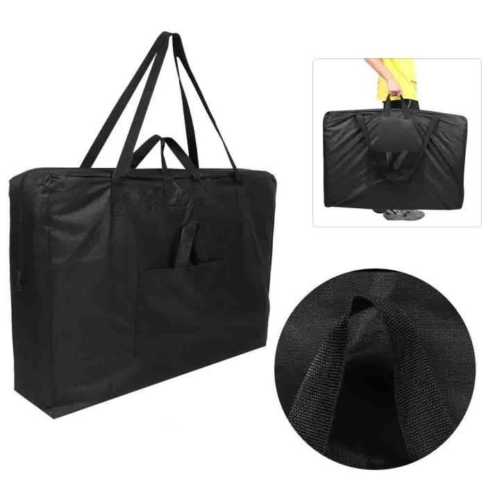 Bolsa para camilla de masaje, portátil, multifuncional, práctica, fácil de usar, fácil de manejar, bolsa de transporte para camilla de masaje