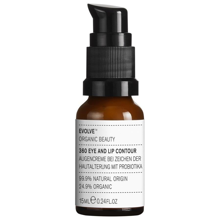 Evolve Organic Beauty 360° serum za područje oko očiju i usana – 15 ml