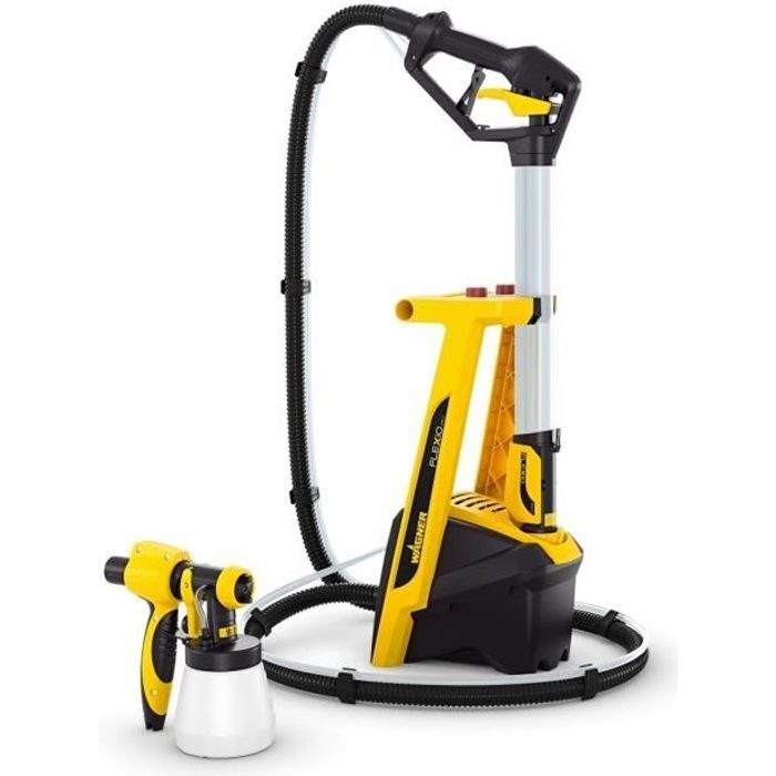 Pulverizador WAGNER W950, pulverizador de pintura universal de baja presión - Succión directa - Todo tipo de pinturas
