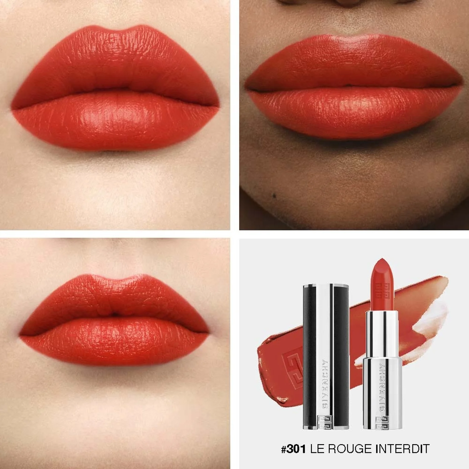 Labbra Le Rouge Interdit Intense Silk - Rossetto