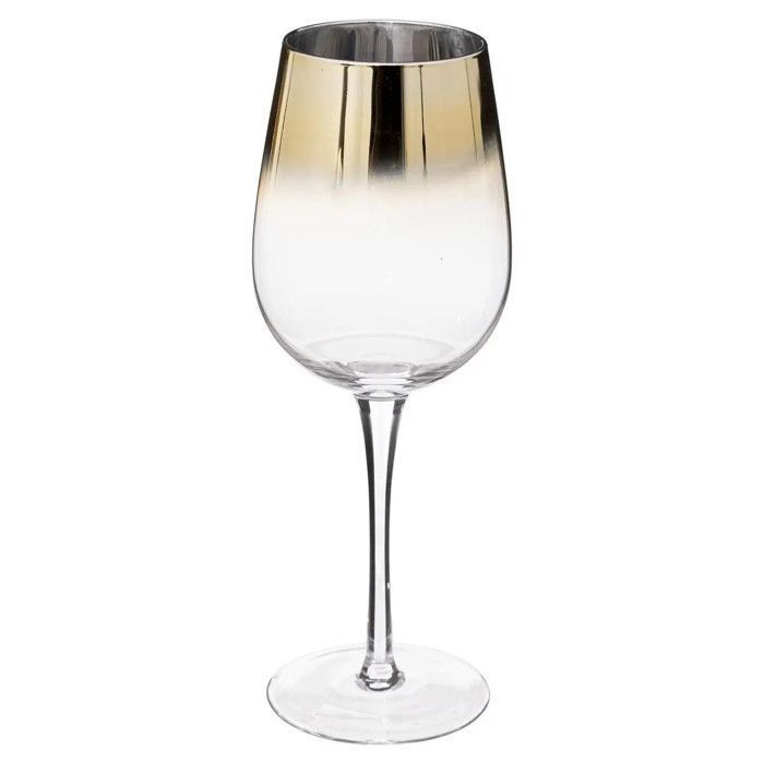 Set di 6 bicchieri da vino 