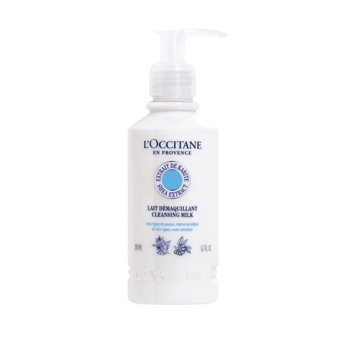 L'Occitane Masło Shea Mleczko oczyszczające