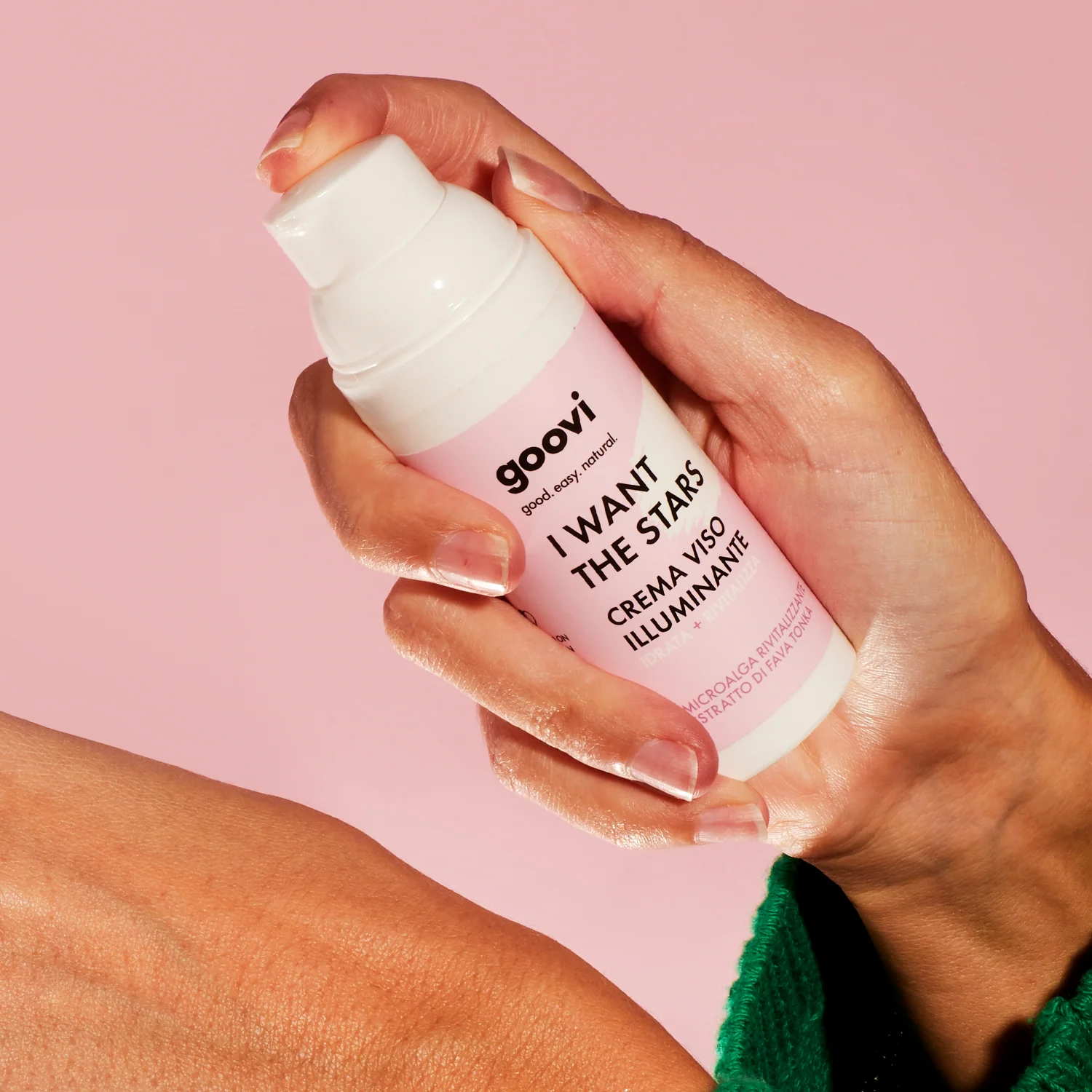 Viso Crema Viso Illuminante I WANT THE STARS - Tratt.viso 24 ore illuminante, Base Trucco illuminante