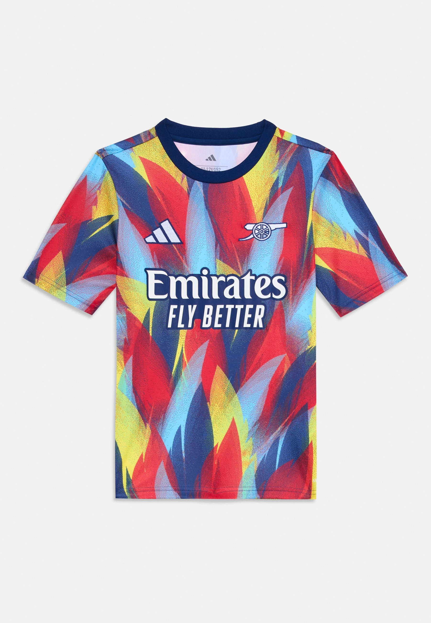 adidas Performance ARSENAL FC PRE MATCH UNISEX - Clubkleding - victory blue/pure ruby/bright yellow/bright cyan
