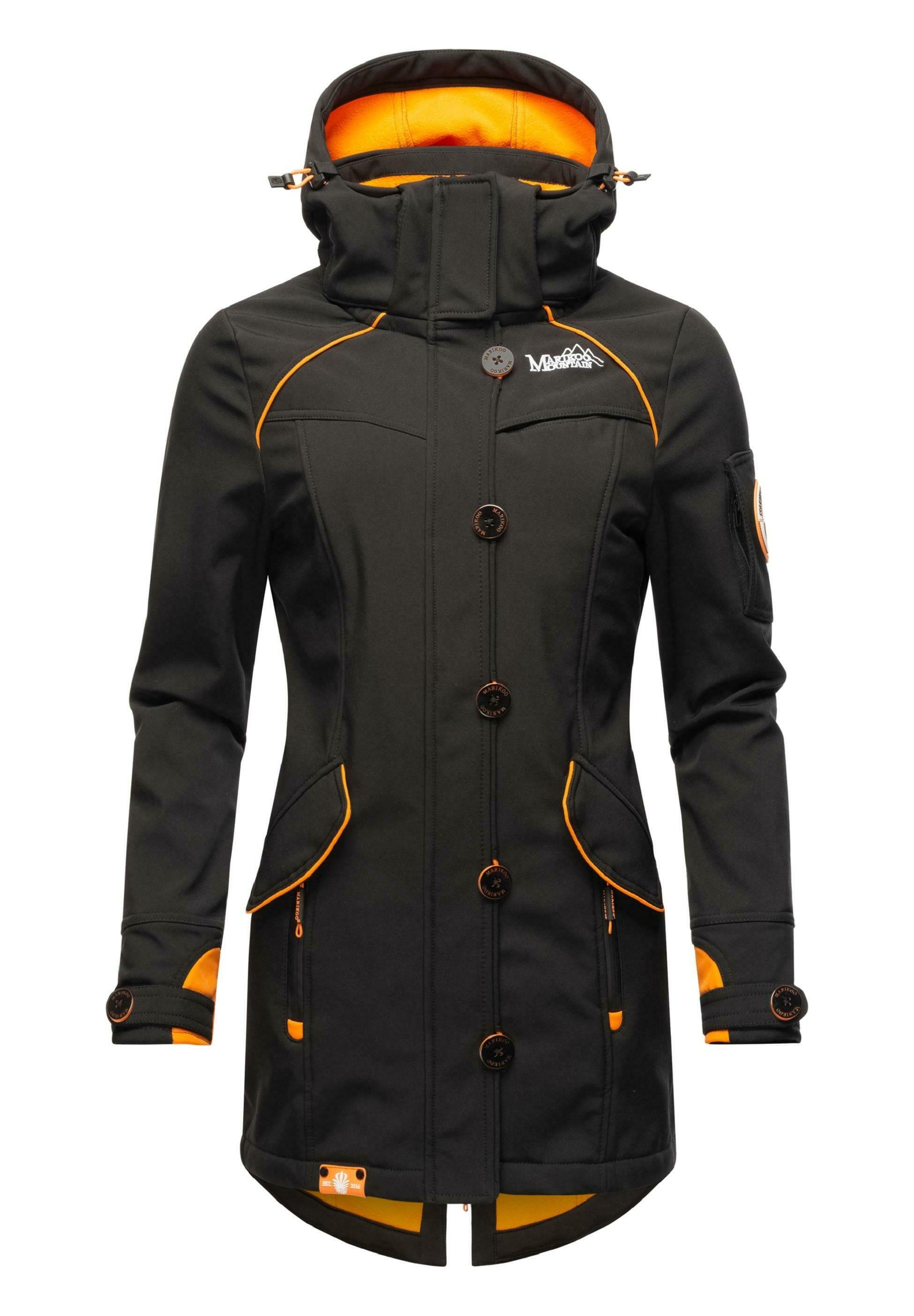 Marikoo SOULINAA - Parka - preto