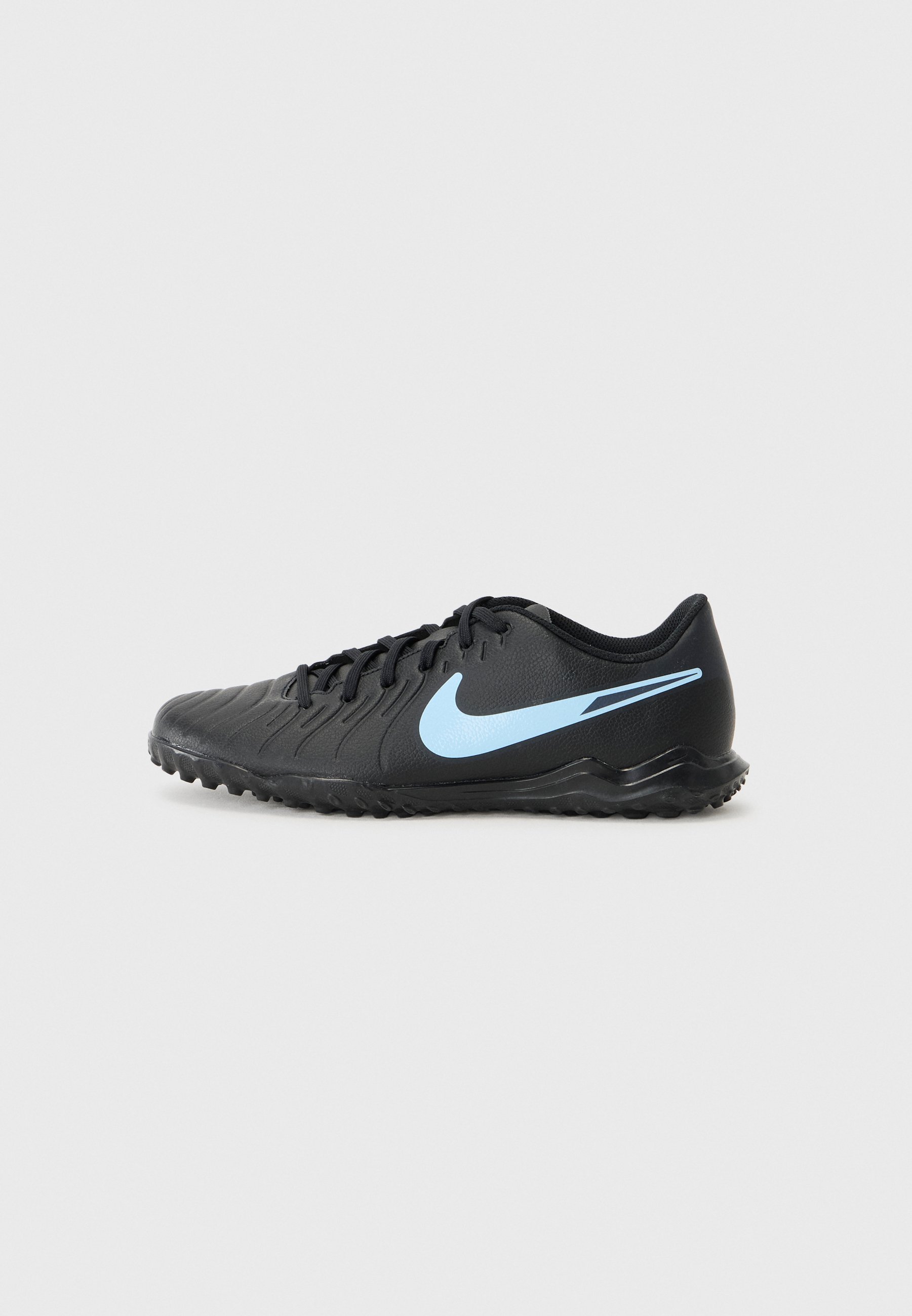 Nike Performance TIEMPO LEGEND 10 CLUB TF - Futbolo bateliai ant žolės - juodi