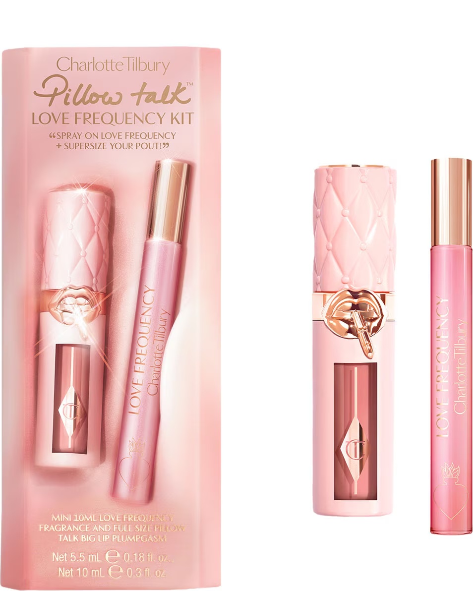 CHARLOTTE TILBURY Big Lip Plumpgasm PILLOW TALK LOVE FREQUENCY KIT