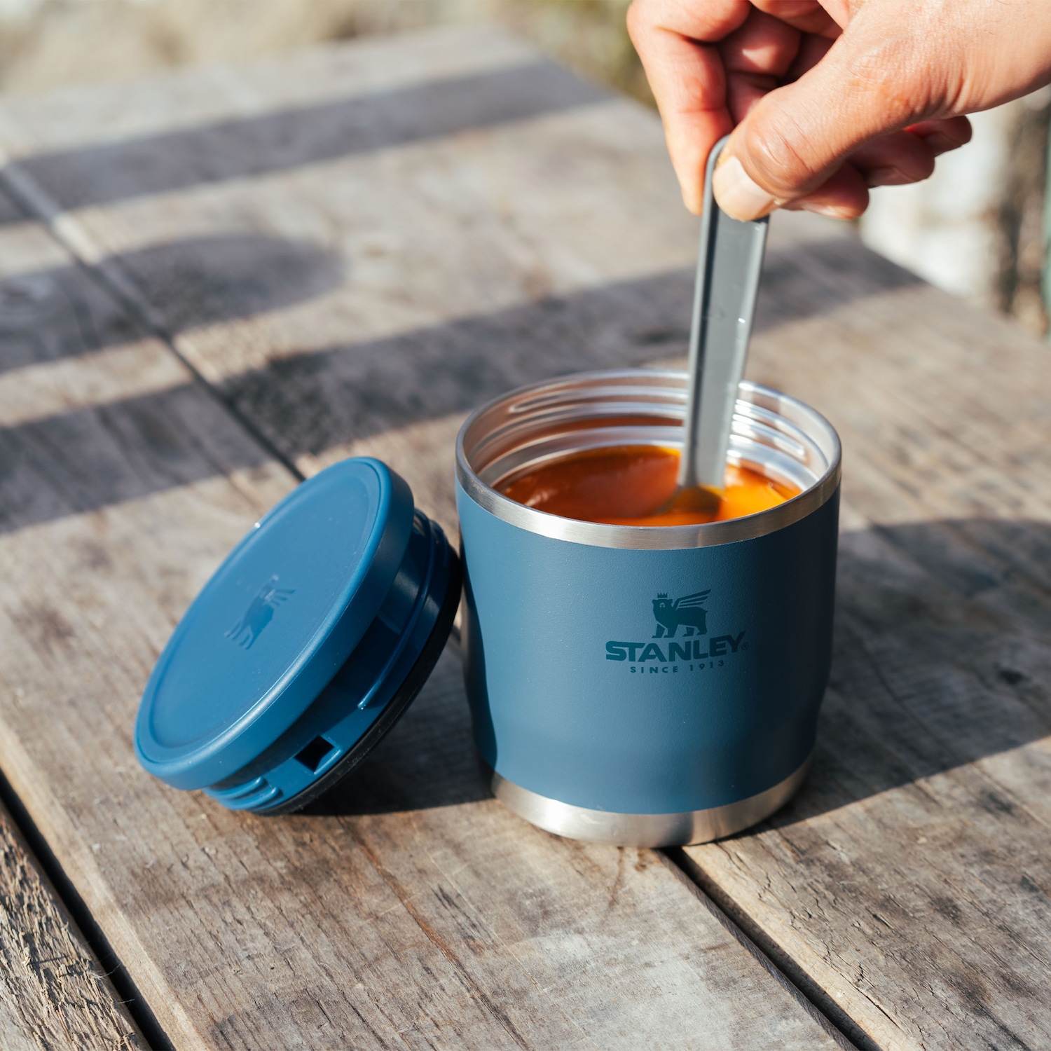 Mug isotherme Stanley – 0,35 l – Boîte à repas nomade idéale pour les aventures – 1 pièce
