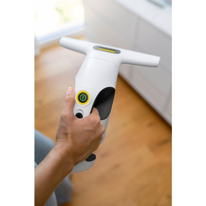 KARCHER WV 1 Compact Care - Nettoyeur de vitres - Raclette 250 mm - Autonomie 25 min - Nettoie jusqu'à 70m² (environ 23 vitres)