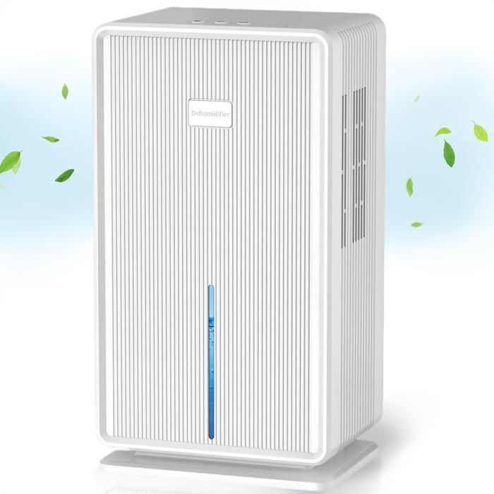Dehumidifier - FIMEI - YP2118 - 3L Tank - 7 Color Lighting - Silent Sleep Mode