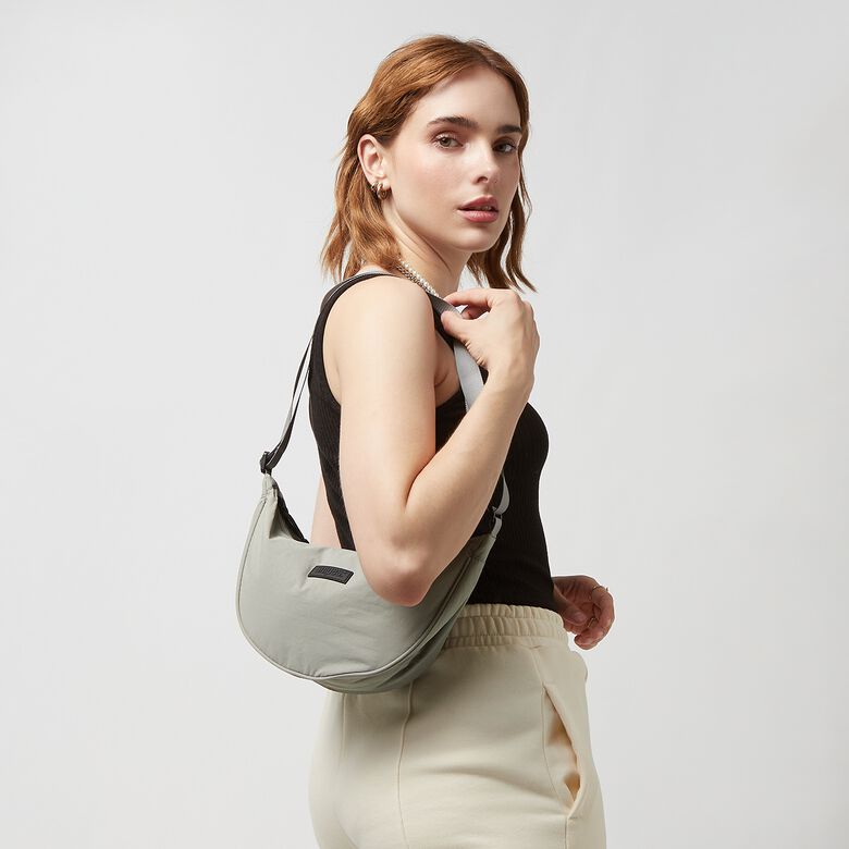 Rubber Badge Basic Logo Shoulder Bag