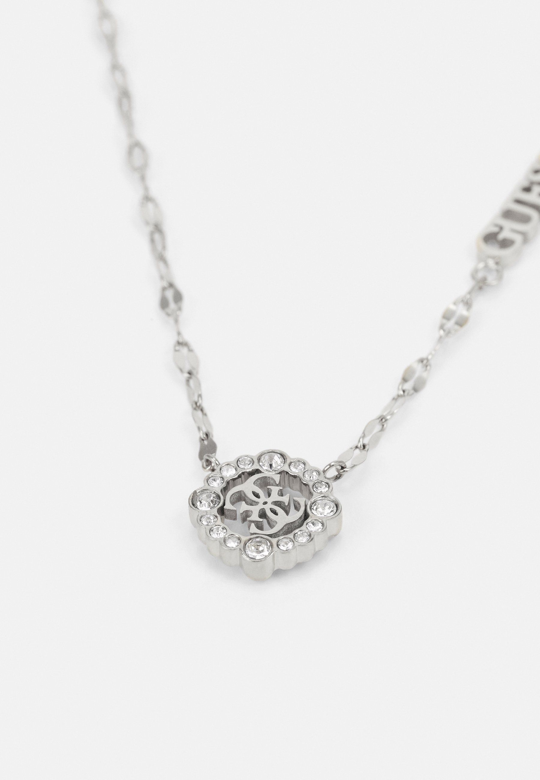 Guess TINY DANCER - Halsketting - zilverkleurig