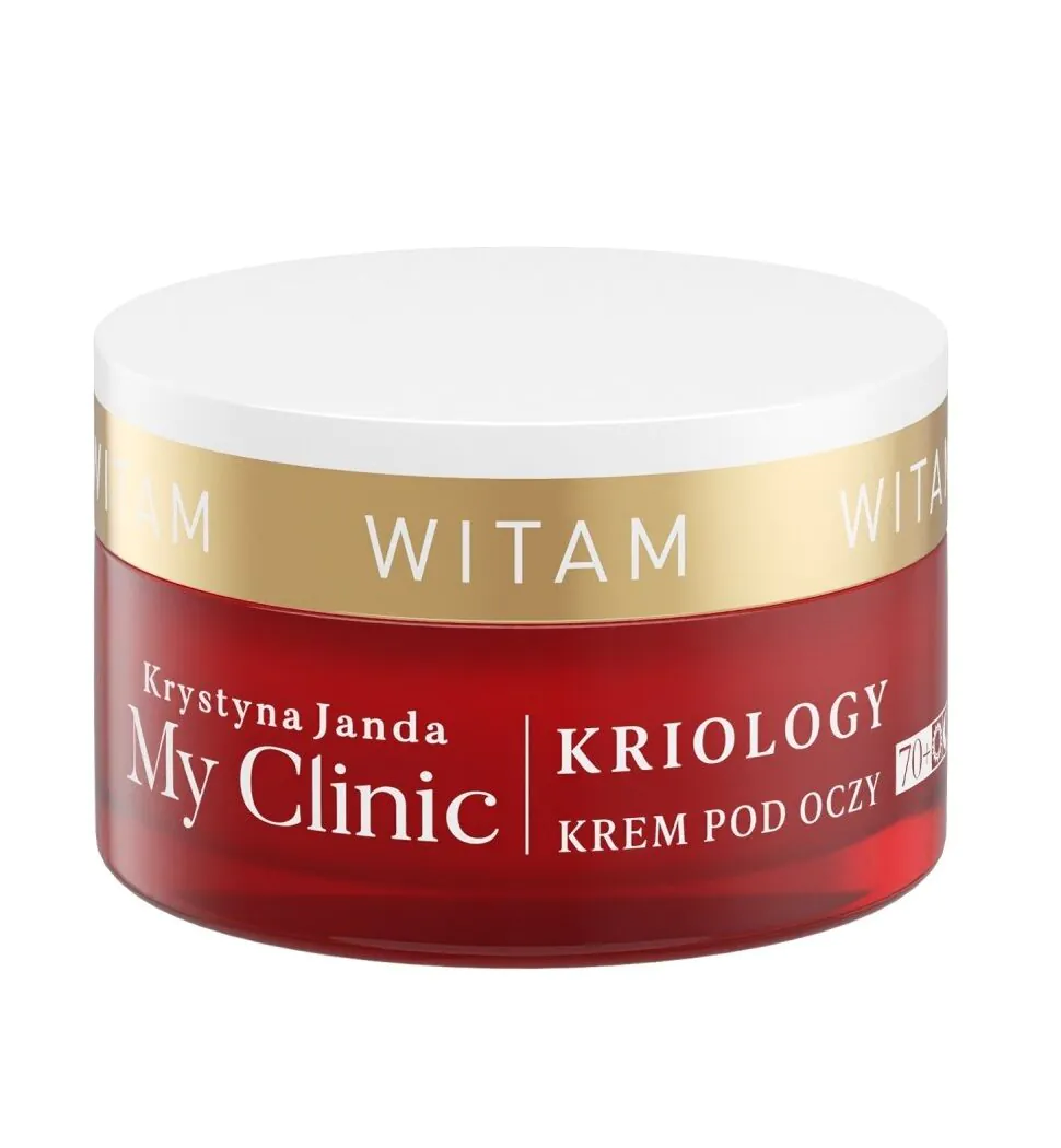 Janda My Clinic Kriology 70+ Krem pod oczy