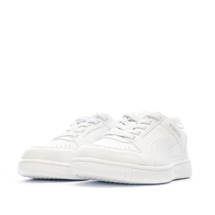 Baskets Blanches Garçon Puma Reb Joy