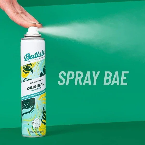 Batiste száraz sampon eredeti 200ml