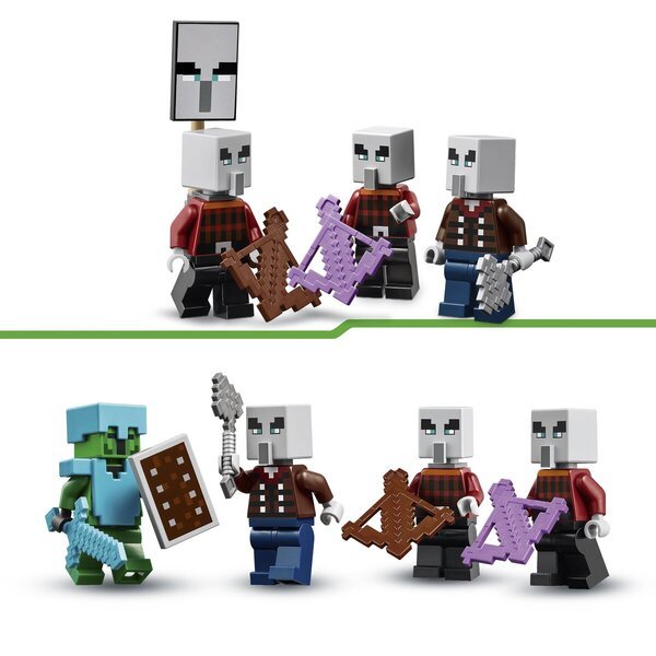 LEGO Minecraft 21267 Iemītnieki tuksnesī<br>