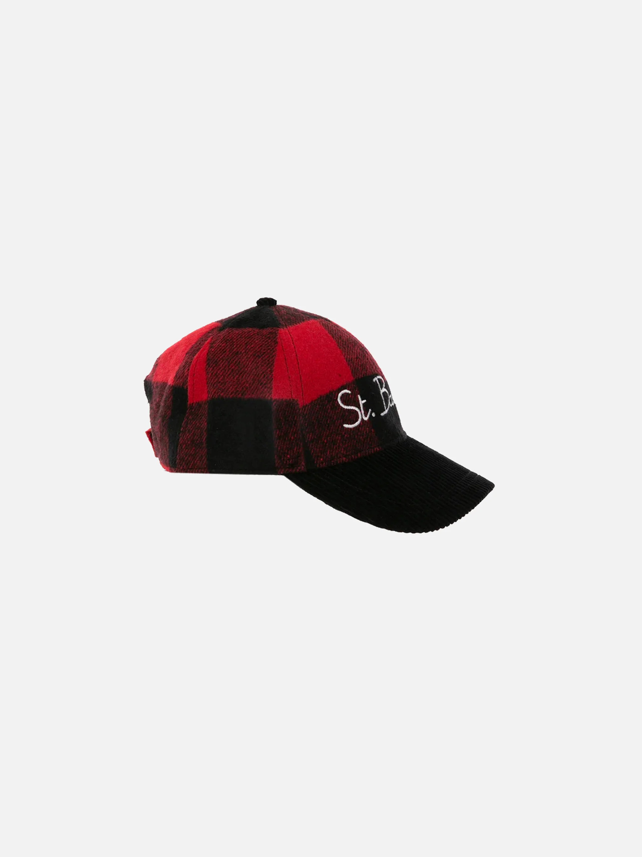 Geborduurde baseballpet van St. Barth