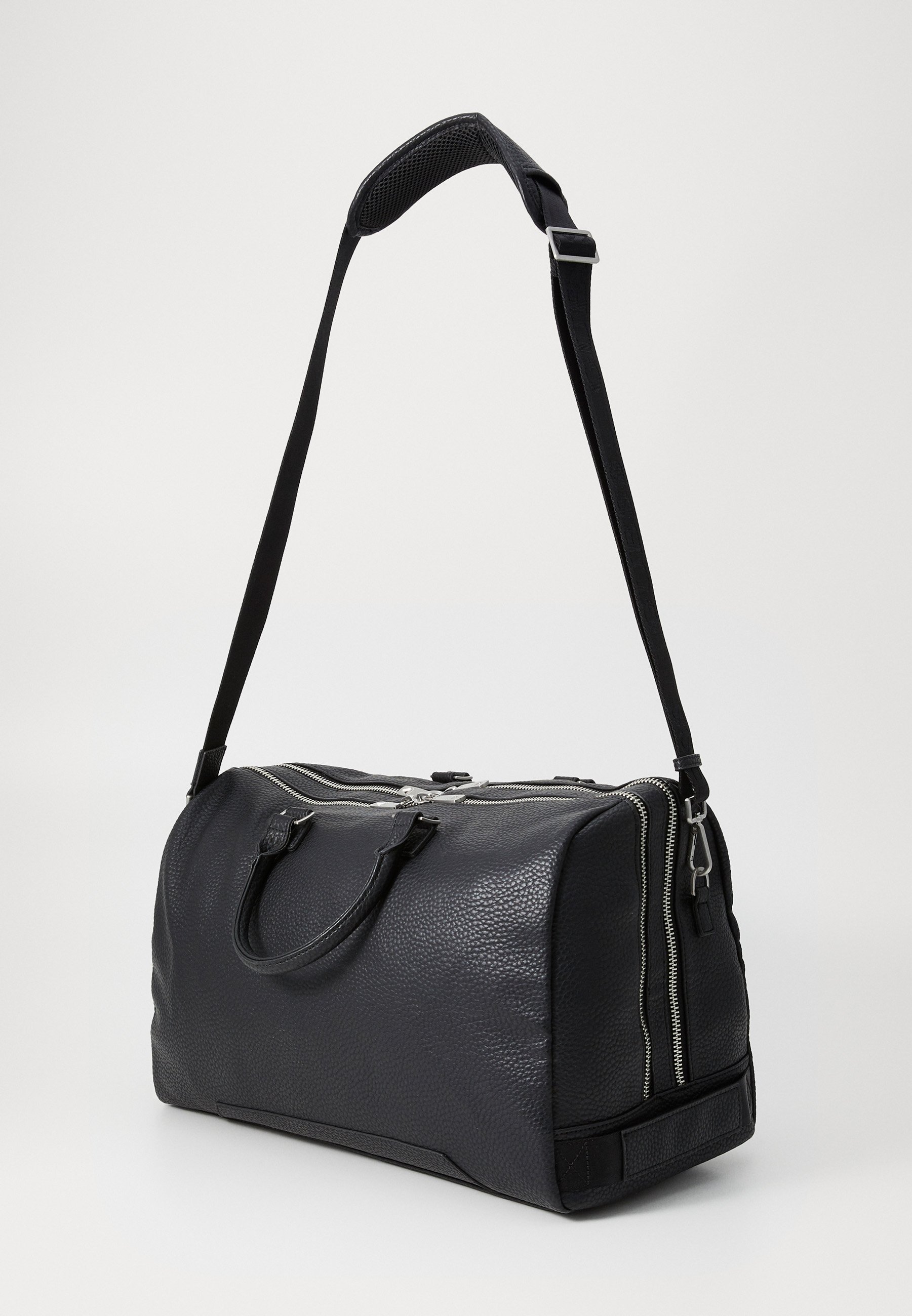 Borsa da viaggio Guess Torino - Borsa da weekend - nera