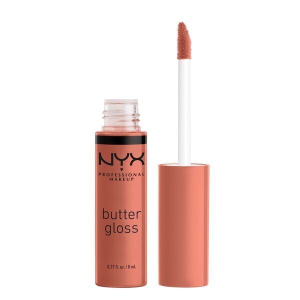 NYX Professional Makeup Butter Gloss lūpu spīdums 45 Sugar High 8ml