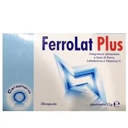 FERROLAT Ferrolat Plus-supplement 20 capsules