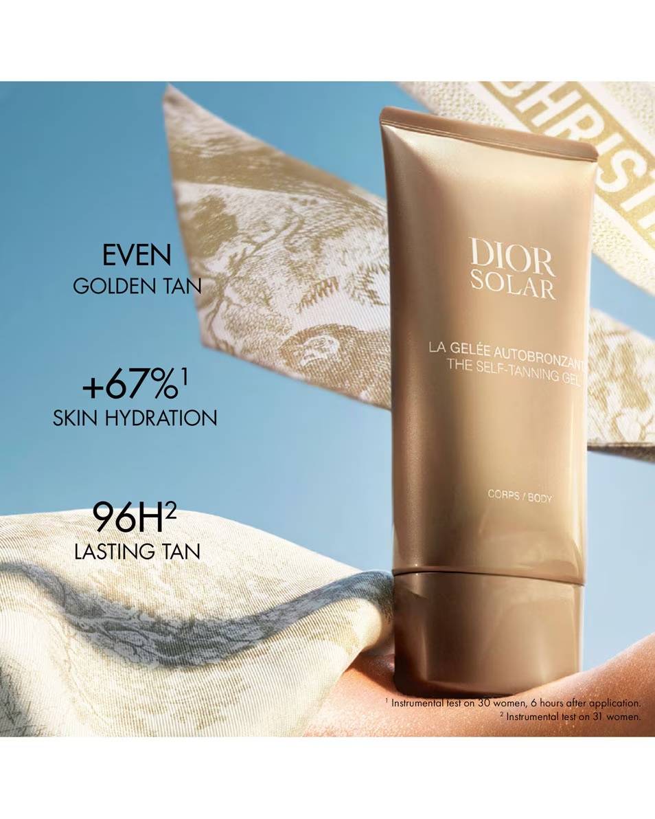 DIOR Dior Solar Gelul autobronzant pentru corp Autobronzant pentru corp - intensitate reglabilă