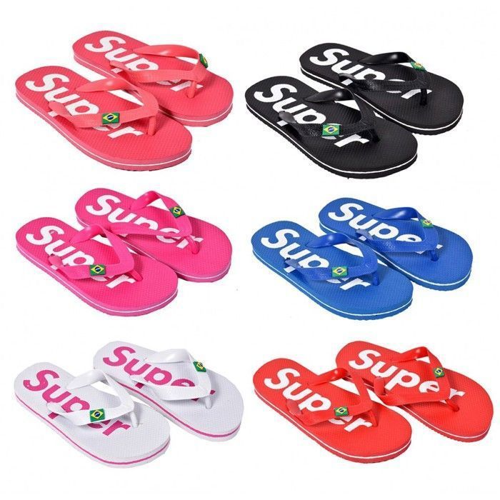 Infradito per bambini - OZABI - SB5305 - Rosse - Ultraleggere - Resistenti