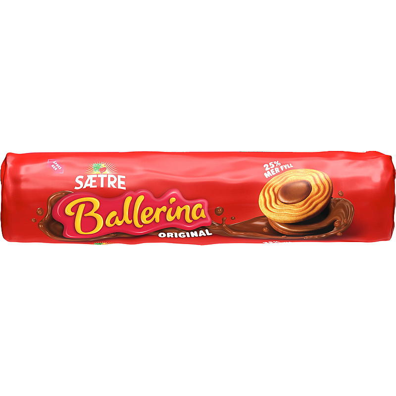Sætre Ballerina 205 g Torrone