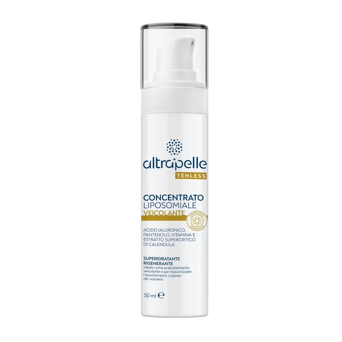 ALTAPELLE Altrapelle Tenless liposomaal dragerconcentraat voor maximale absorptie door de huid