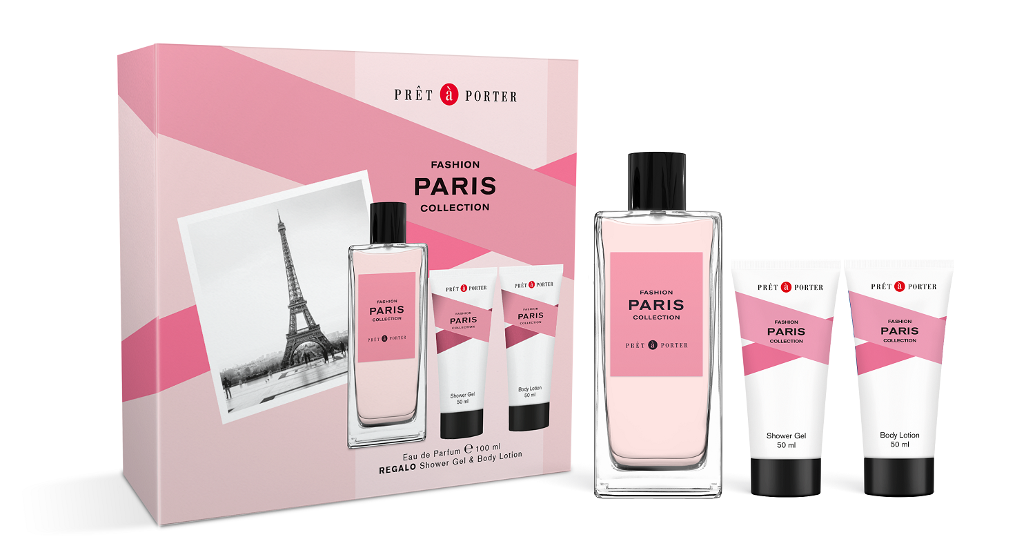 Poklon set parfema Paris za žene Poklon setovi parfema za žene