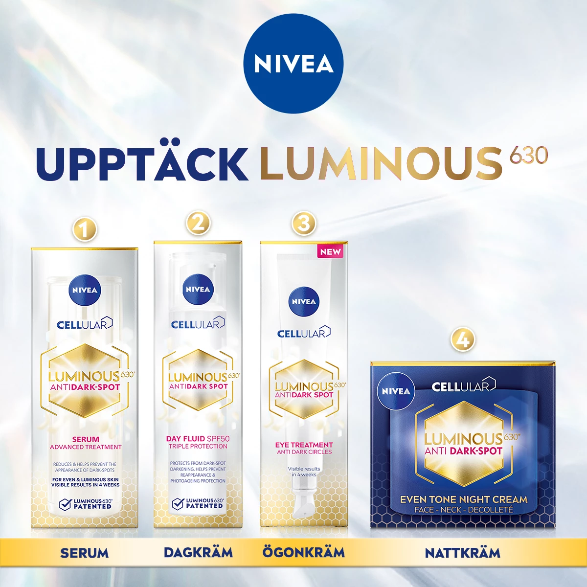 Luminous630 krema za ruke protiv tamnih mrlja 50 ml - NIVEA