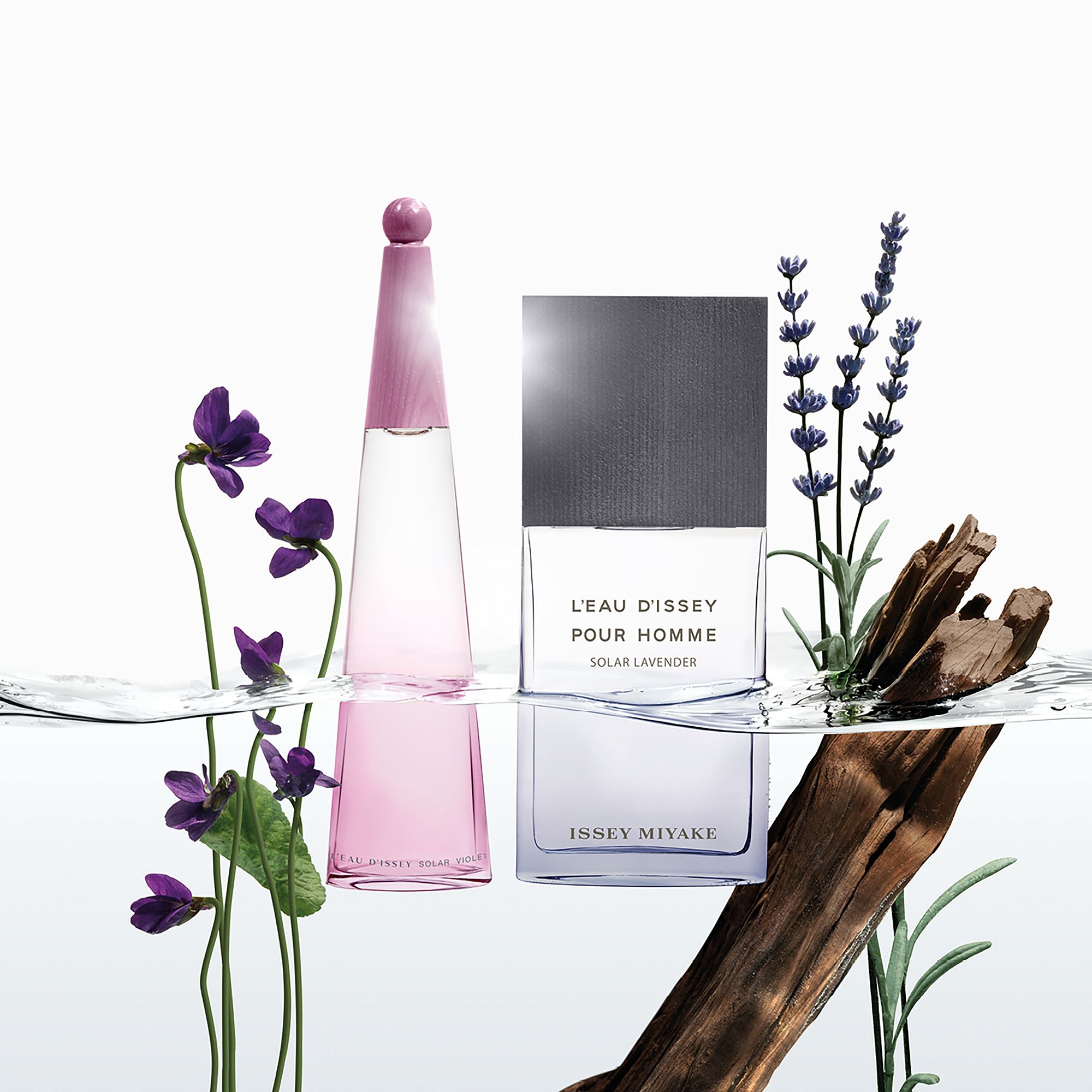 L'Eau d'Issey pour Homme Solar Lavender Eau de Toilette Intense Parfémy pre mužov