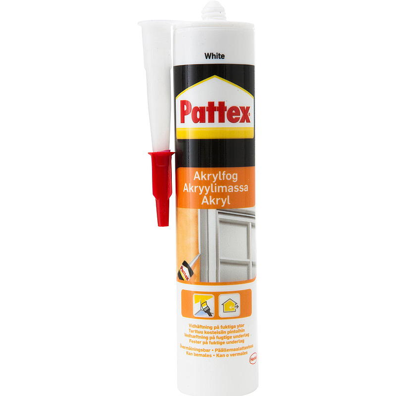 Esmalte acrílico Pattex 280 ml, blanco, Pattex
