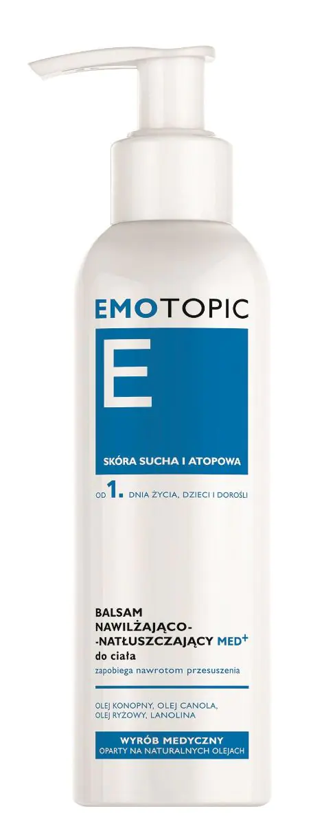 Emotopic Balsam nawilżająco-natłuszczający do ciała 190 ml