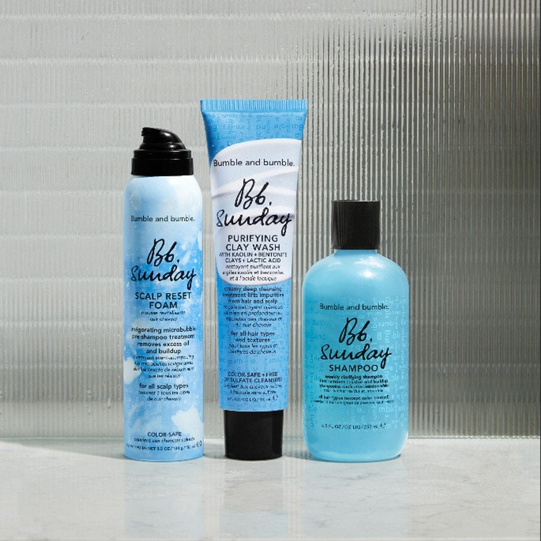 Bumble and bumble. Matu šampūns Svētdienas šampūns - 60 ml