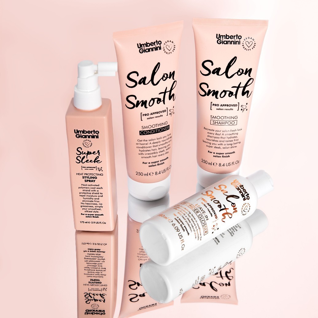 Umberto Giannini krema za zaštitu od topline Super Sleek za sušenje - 175 ml
