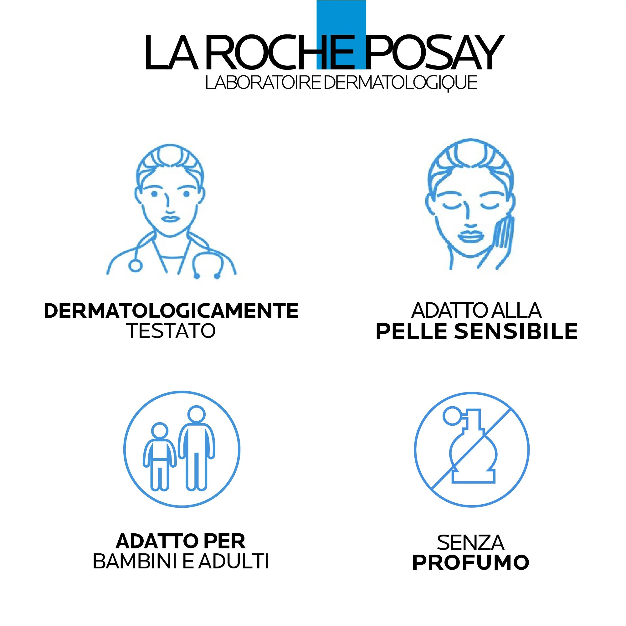 LA ROCHE POSAY La Roche Posay Cicaplast Baume B5 SPF 50 40 ml Verzachtende balsem voor lichaam en gezicht