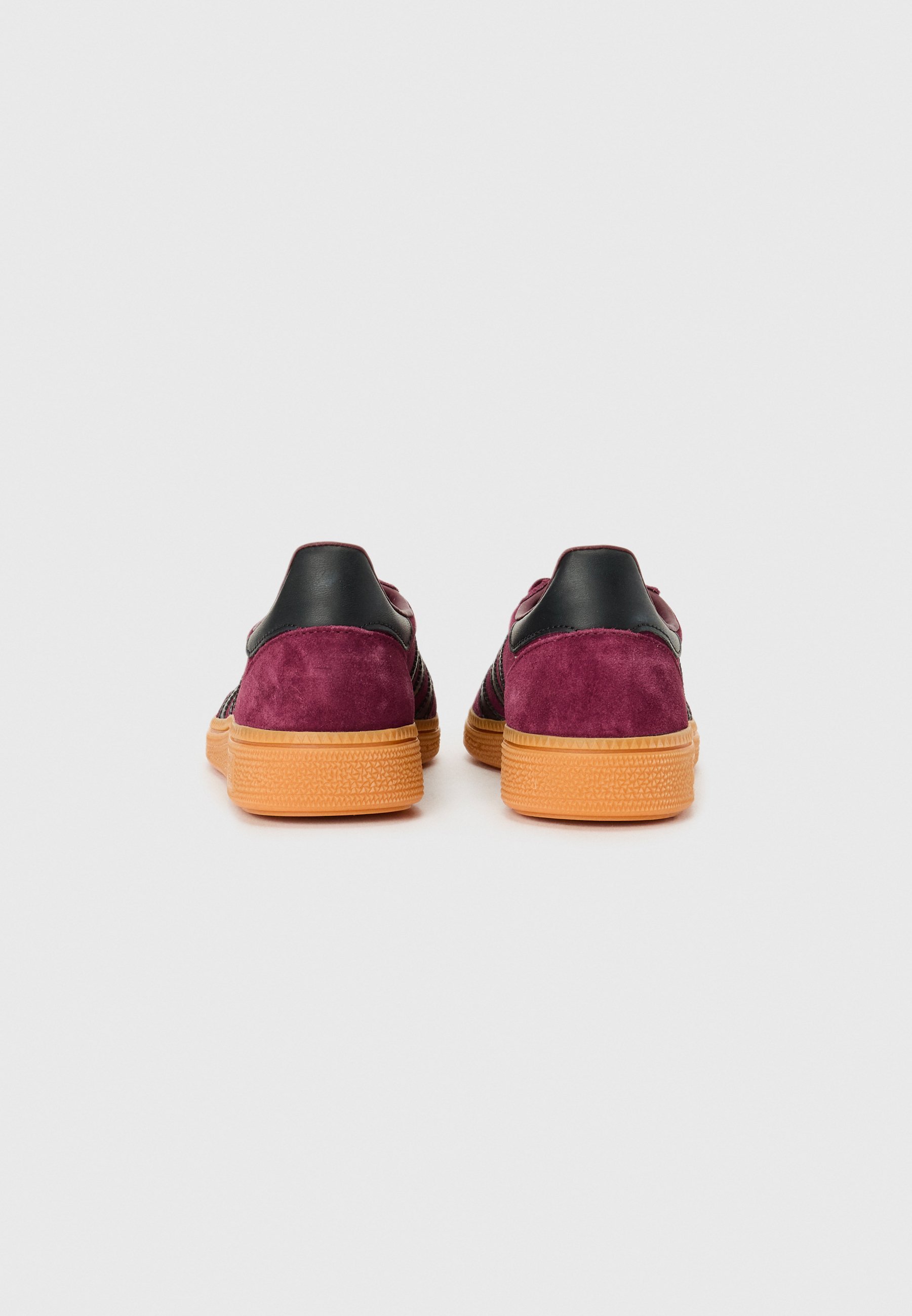 adidas Originals HANDBALL SPEZIAL UNISEX - Sneakers laag - maroon/core black/gum