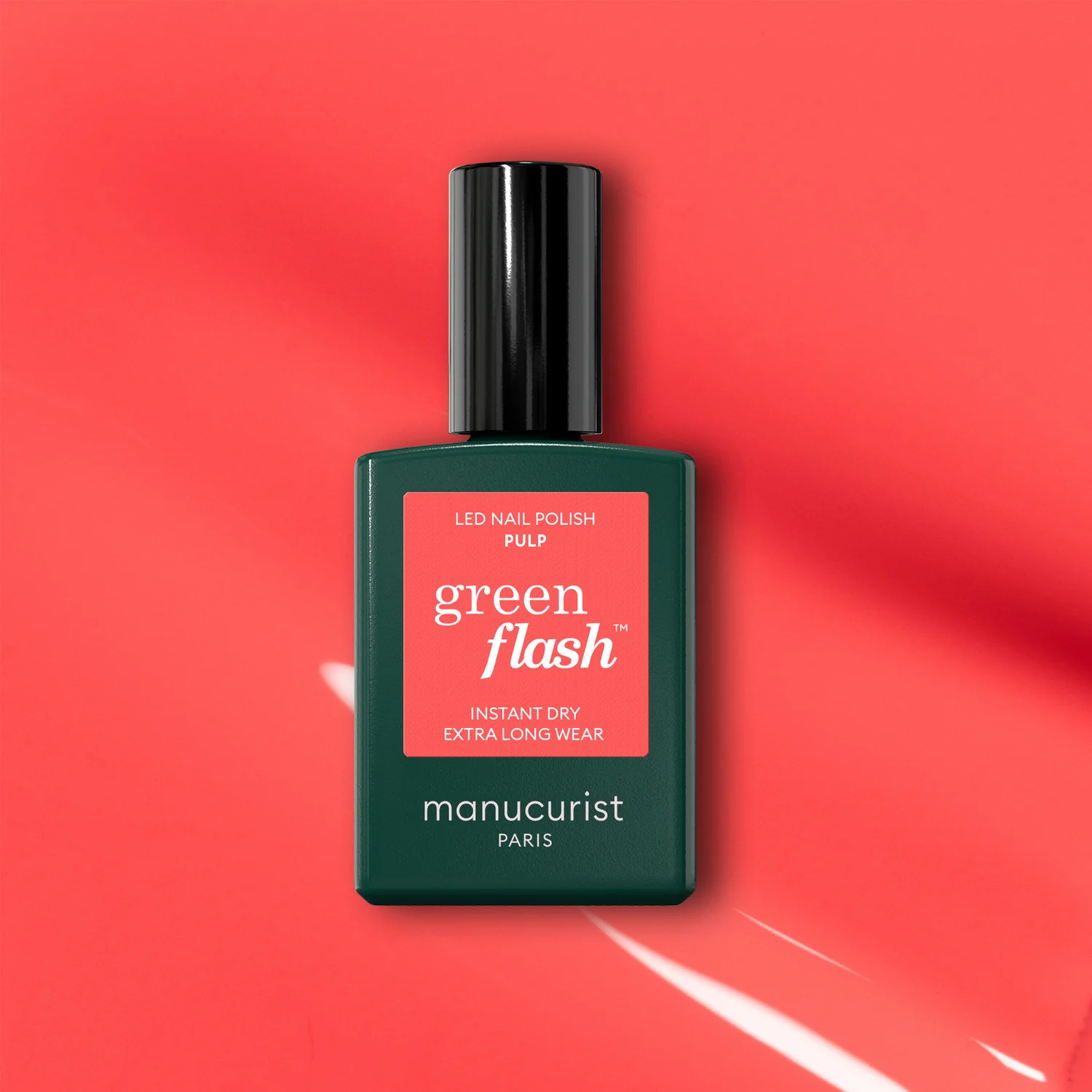 Semi-permanent LED Green Flash™ - 15 ml Pulp
