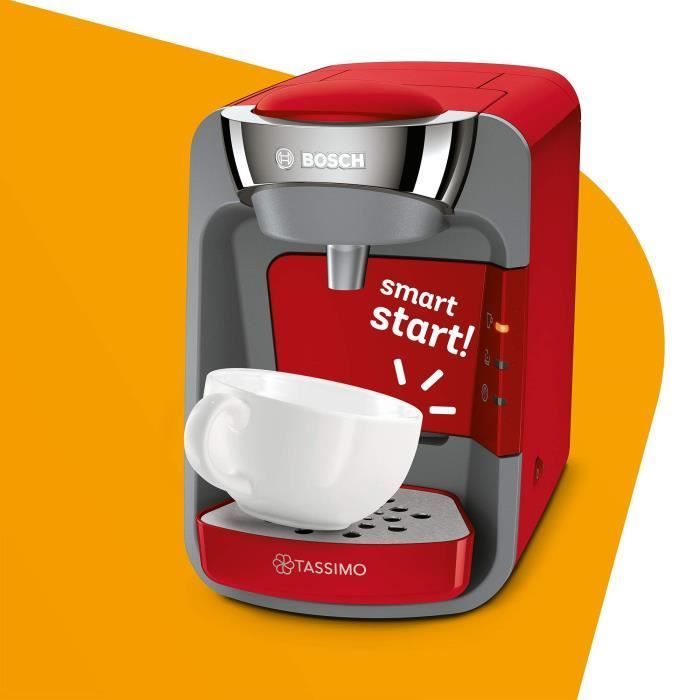BOSCH Tassimo Suny TAS32 Multi-Beverage Coffee Machine - Poppy Red