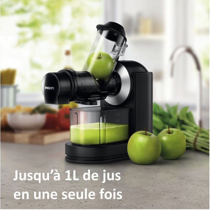 Licuadora - PHILIPS - HR1889/70 - Tubo XXL - 1L - 150W - Negra