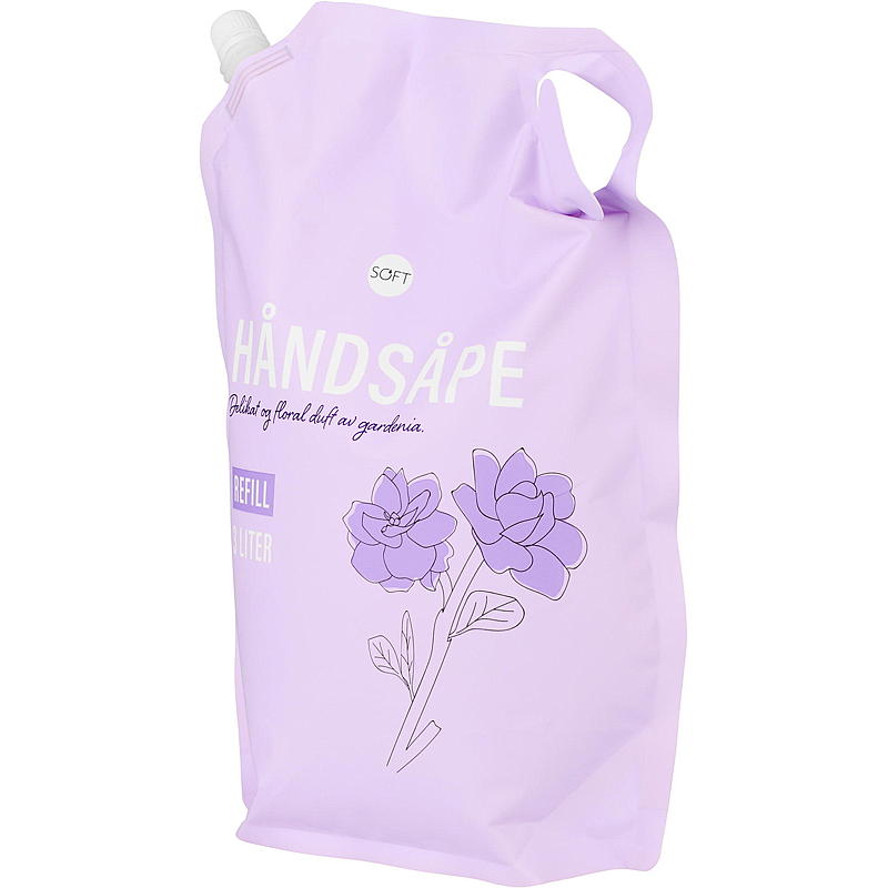 Mjuk handtvål 3 l refill Gardenia